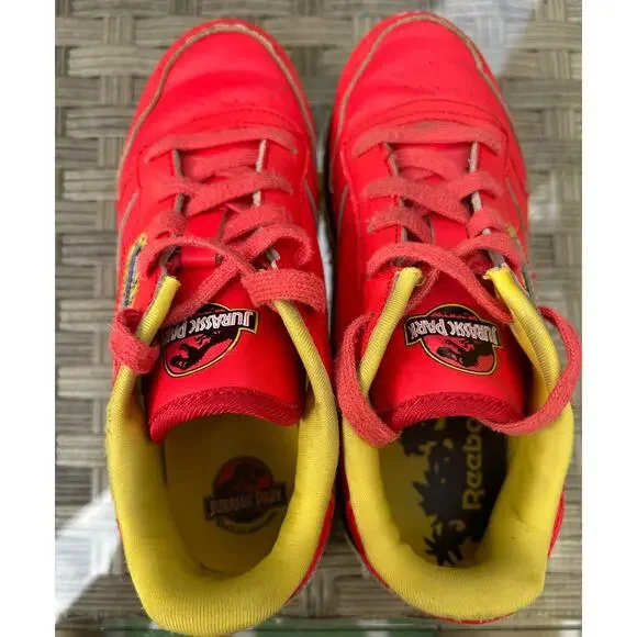 Jurassic Park Reebok Collab Sneakers (Kids) - Picture 5 of 9